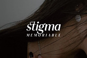 Chamisty Qaligh - Modern Serif, a Serif Font by Lettermine (Thumbnail 4 of 10)