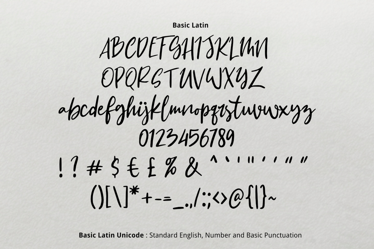 Kimono Script Font preview 2