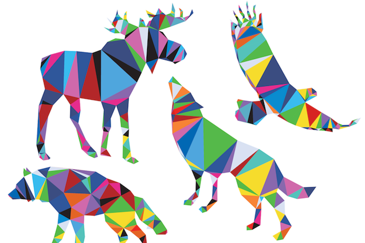 Big animals set, an Icon by Jema's (Photo 1 of 5)