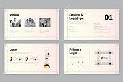 Brand Guideline Presentation Layout, a Presentation Template by ContestDesign (Thumbnail 3 of 6)
