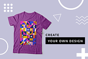 Abstract vector geometric background, a Background Graphic by Getalo Viktoriia (Thumbnail 12 of 15)