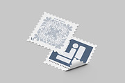 Postage Stamp Mockup, a Branding & Logo Template by Graphic_world89 (Thumbnail 3 of 9)