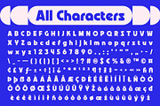 CS Quinta – Bold Font, a Sans Serif Font by Craft Supply Co. (Thumbnail 8 of 8)