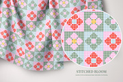 Cross-Stitch Florals: Spring Pattern, a Pattern Graphic by Essentially Nomadic (Thumbnail 4 of 12)