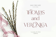 Arches Modern Serif Typeface, a Serif Font by Dylla_studio (Thumbnail 6 of 16)