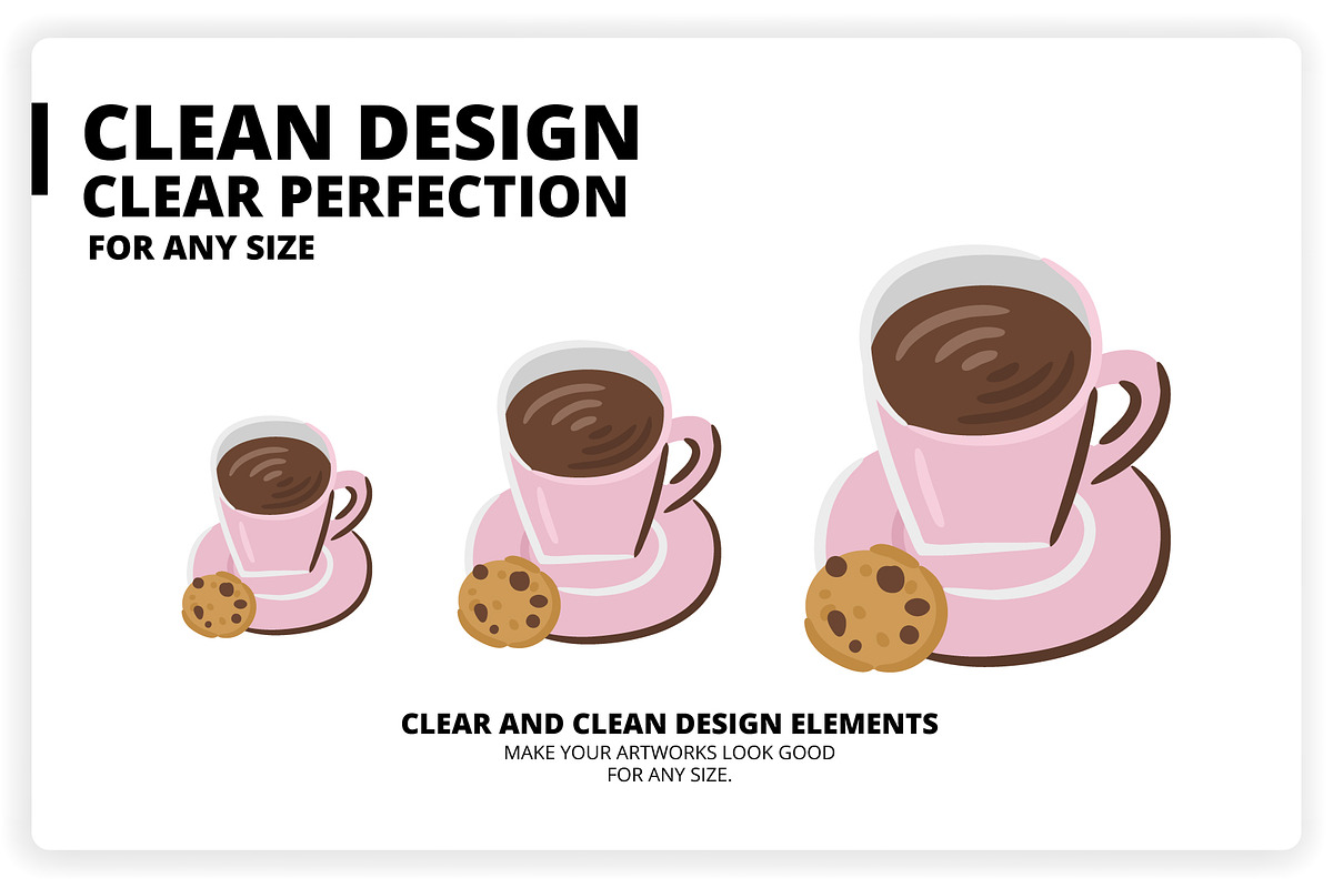 36 Coffee Elements, a Graphic by monkik (Photo 7 of 9)