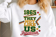 They Not Like Us Juneteenth PNG, a Seasonal Illustration by Canvas Craft (Thumbnail 2 of 5)