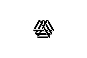 Minimalist Abstract Hexagon Logo, a Branding & Logo Template by Luxury Logos (Thumbnail 3 of 4)