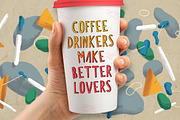 Donut Shop Font Duo, a Sans Serif Font by 3ora (Thumbnail 8 of 8)