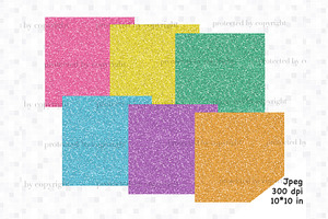 Merry And Bright Glitters, a Texture Graphic by GlamArtZhanna