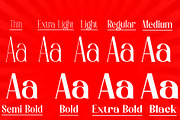 Sungkem Family Serif, a Serif Font by Canden Meutuah (Thumbnail 5 of 5)