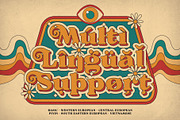 Bulland Typeface, a Serif Font by alit design (Thumbnail 15 of 17)