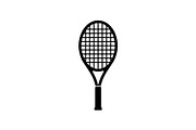 Tennis Racket Icon Silhouette Bundle, an Illustration by Designs_River (Thumbnail 2 of 51)