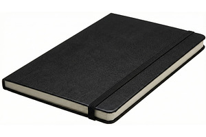 Dark Notepad for Logos, a Texture Illustration by CREATIVEDEF