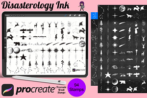 Celestial Animals Set 1 Procreate