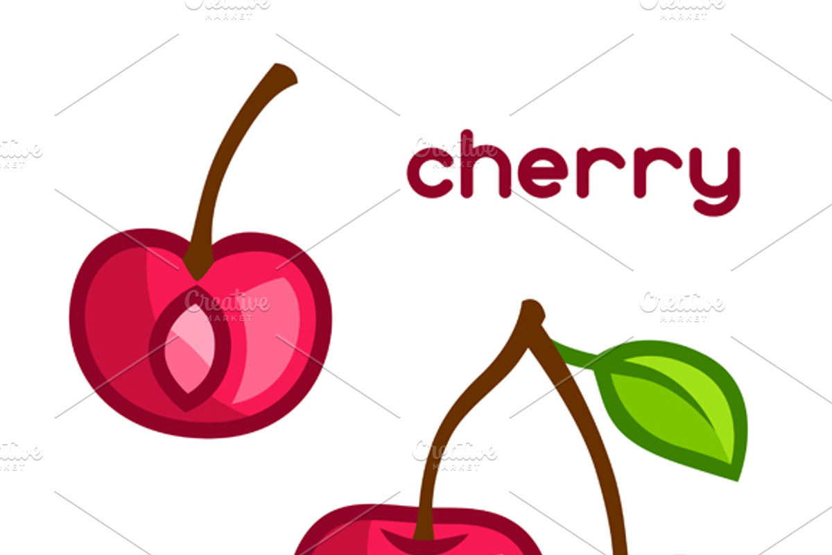 Cherries., a Food Illustration by incomible (Photo 1 of 3)