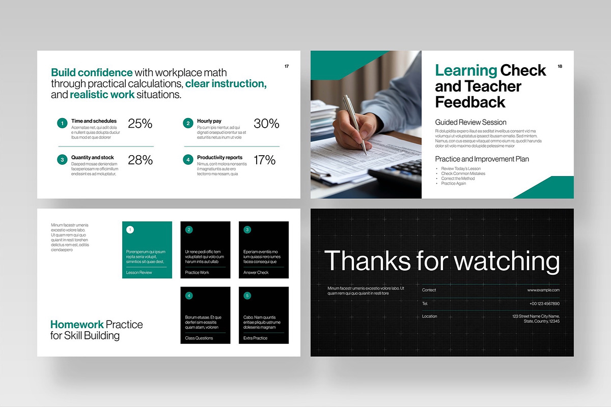 Teaching & Education Presentation, a Presentation Template by BrandPacks (Photo 6 of 7)