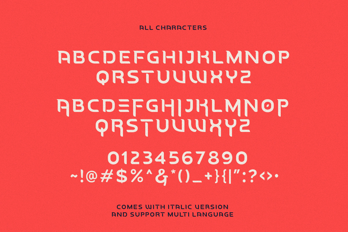 Hardipe - Grand Logo Font, a Font by Sarid Ezra (Photo 7 of 7)