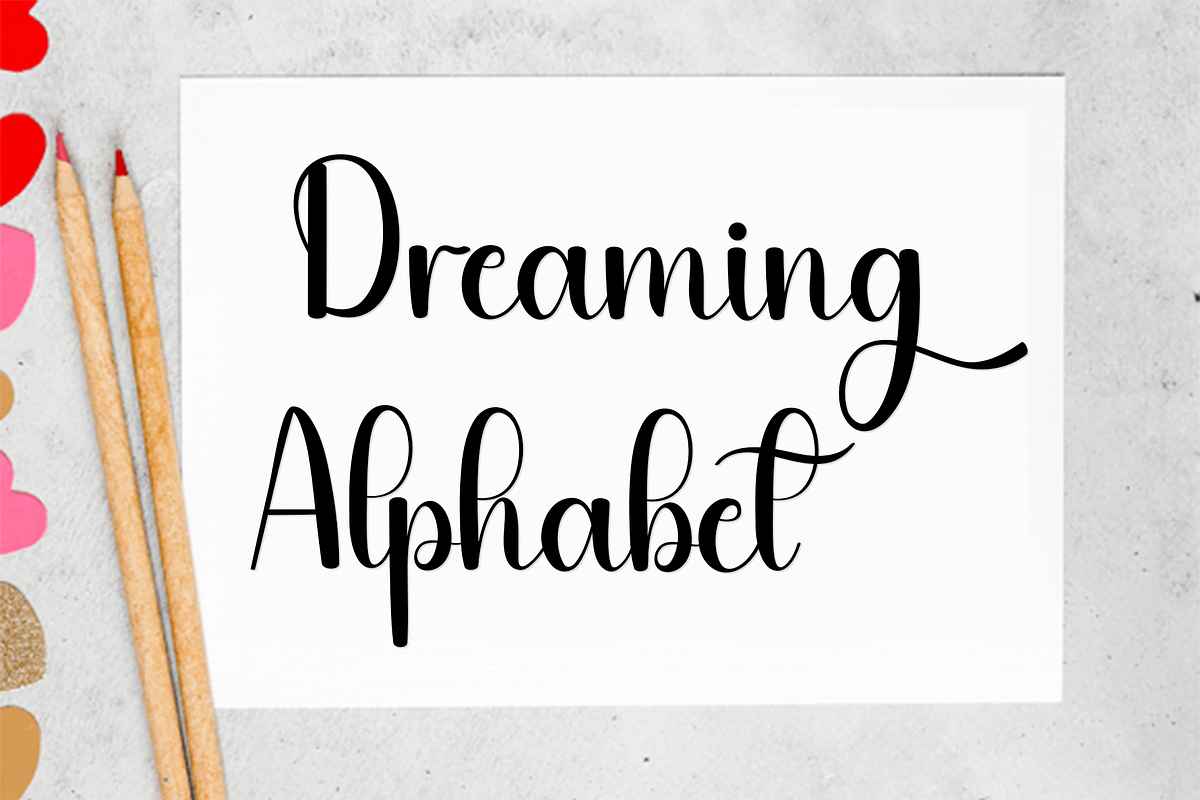 Vintage, a Handwritten Font by InermediaSTUDIO (Photo 2 of 8)