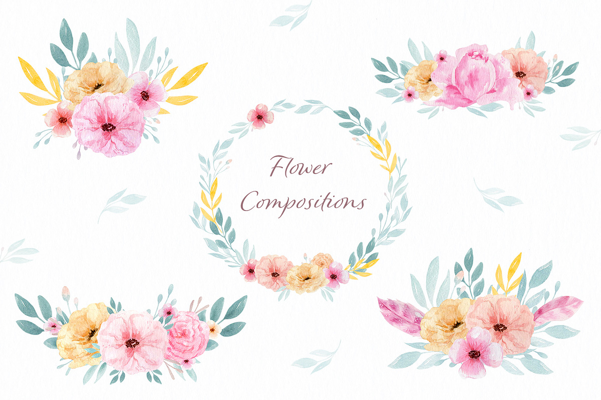 Watercolor Unicorn collection., a Graphic by Irene_Boiko_ART (Photo 6 of 11)