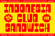 Kelpon -Unique Display Branding Font, a Font by Pekotype (Thumbnail 2 of 15)
