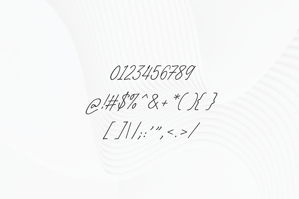 Wilton - Handwriting Font, a Handwritten Font by Aantebas (Photo 4 of 5)