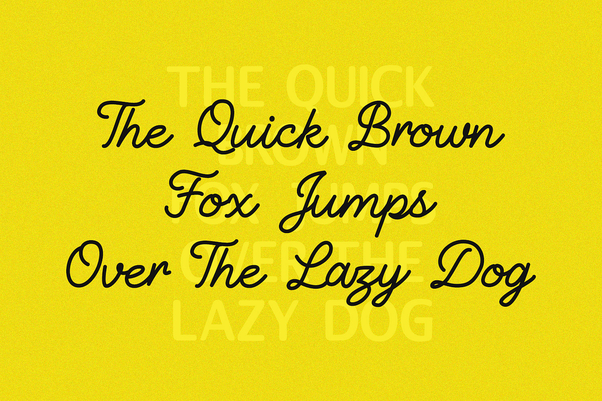 Helifier Duo Script Sans Combination, a Script Font by Maulana Creative (Photo 5 of 7)