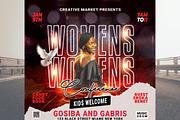 Women's Conference Flyer, a Flyer Template by Poushe Design (Thumbnail 3 of 4)