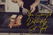 Rindu Alam - Signature Script Font, a Script Font by StringLabs (Thumbnail 4 of 6)