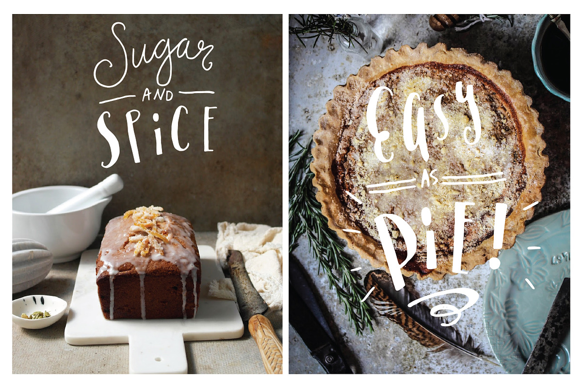 Food Photography Overlays - Set 2 preview 5
