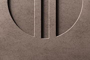Logo Wall Mockup, a Product Mockup by GfxFoundry (Thumbnail 4 of 4)