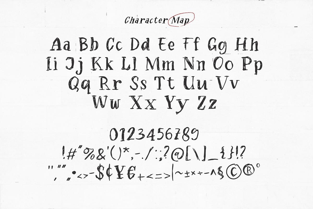 Sunkised Pumkins-Quirky Handwritten, a Handwritten Font by Violet Natural (Photo 7 of 9)