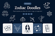 Animated Zodiac Drawing Art Set, an Outline Icon by Vectors Market (Thumbnail 1 of 5)