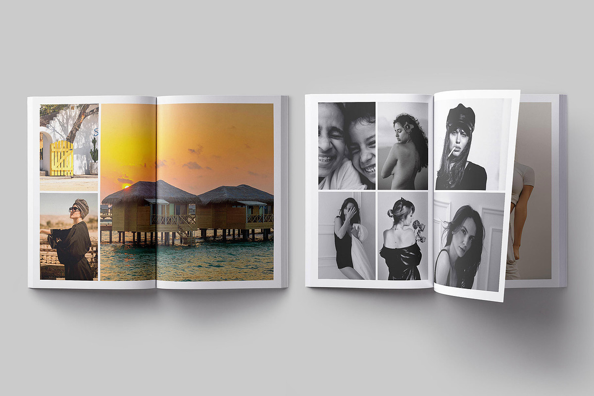 Photo Album Book Template, a Magazine Template by ElvinPrint (Photo 9 of 11)