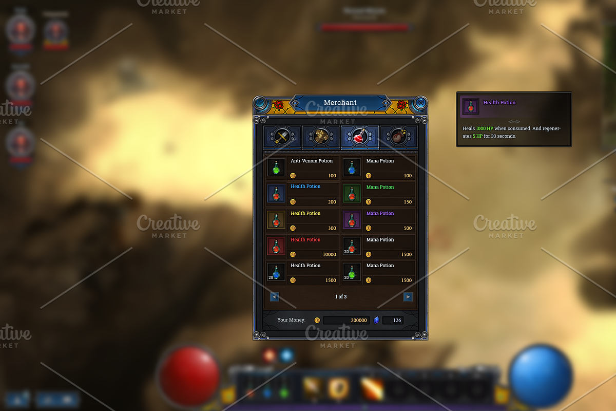 Cleric V2, a Templates & Theme by Kodiak Graphics (Photo 5 of 21)