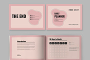 Daily Planner Template Landscape, a Stationery Template by ContestDesign (Thumbnail 2 of 5)