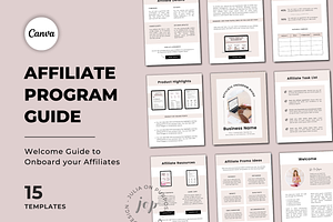 Affiliate Program Guide Template