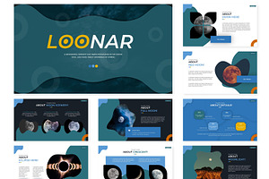 Loonar - Google Slides Template