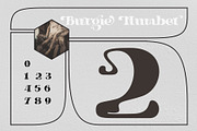 Burgie, a Blackletter Font by alit design (Thumbnail 13 of 18)