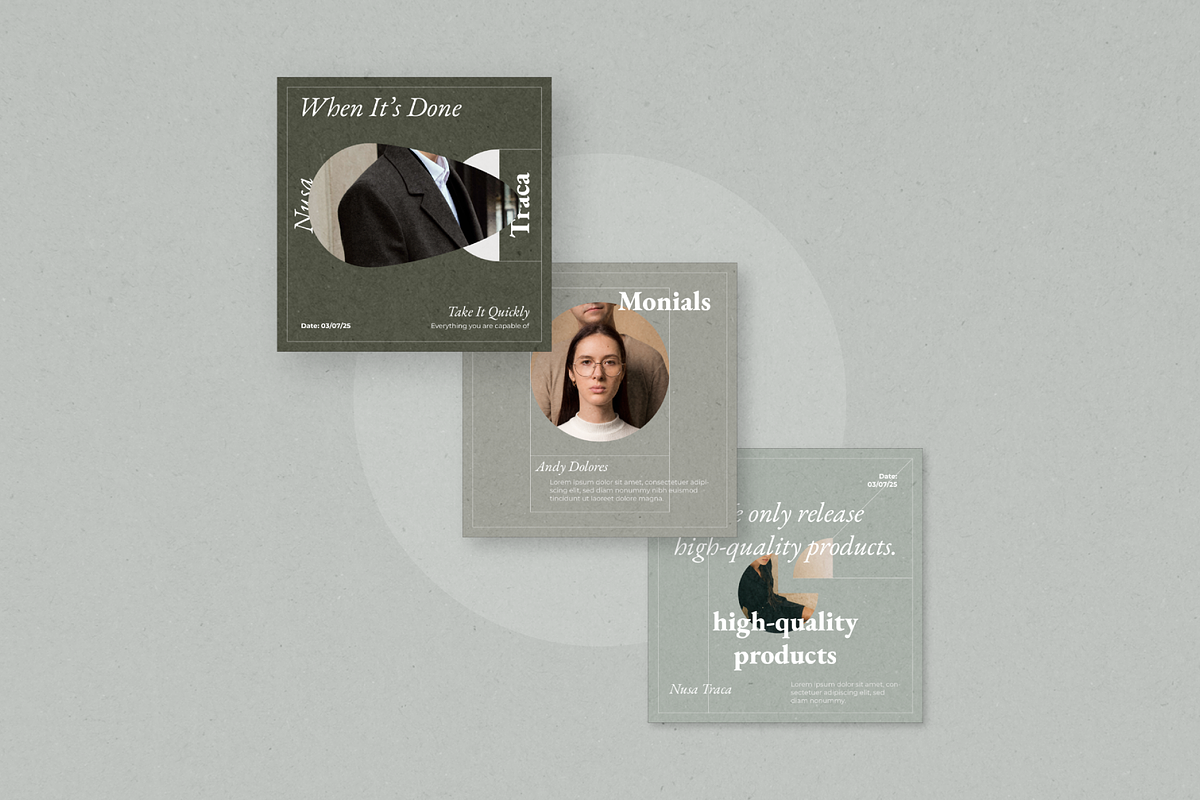 Nusa Traca - Instagram Template, a Social Media Template by Nusa Space (Photo 3 of 4)