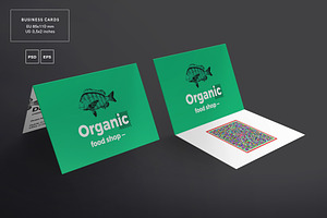 Print Pack Organic Food Shop