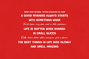 Softspoken Serif, Sans, Script Fonts, a Script Font by VP Fonts (Thumbnail 12 of 18)