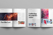 Modern Magazine Template, a Magazine Template by E-Type (Thumbnail 5 of 7)