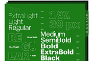 Gavion - 55 Font, a Sans Serif Font by MjStudio31 (Thumbnail 2 of 16)