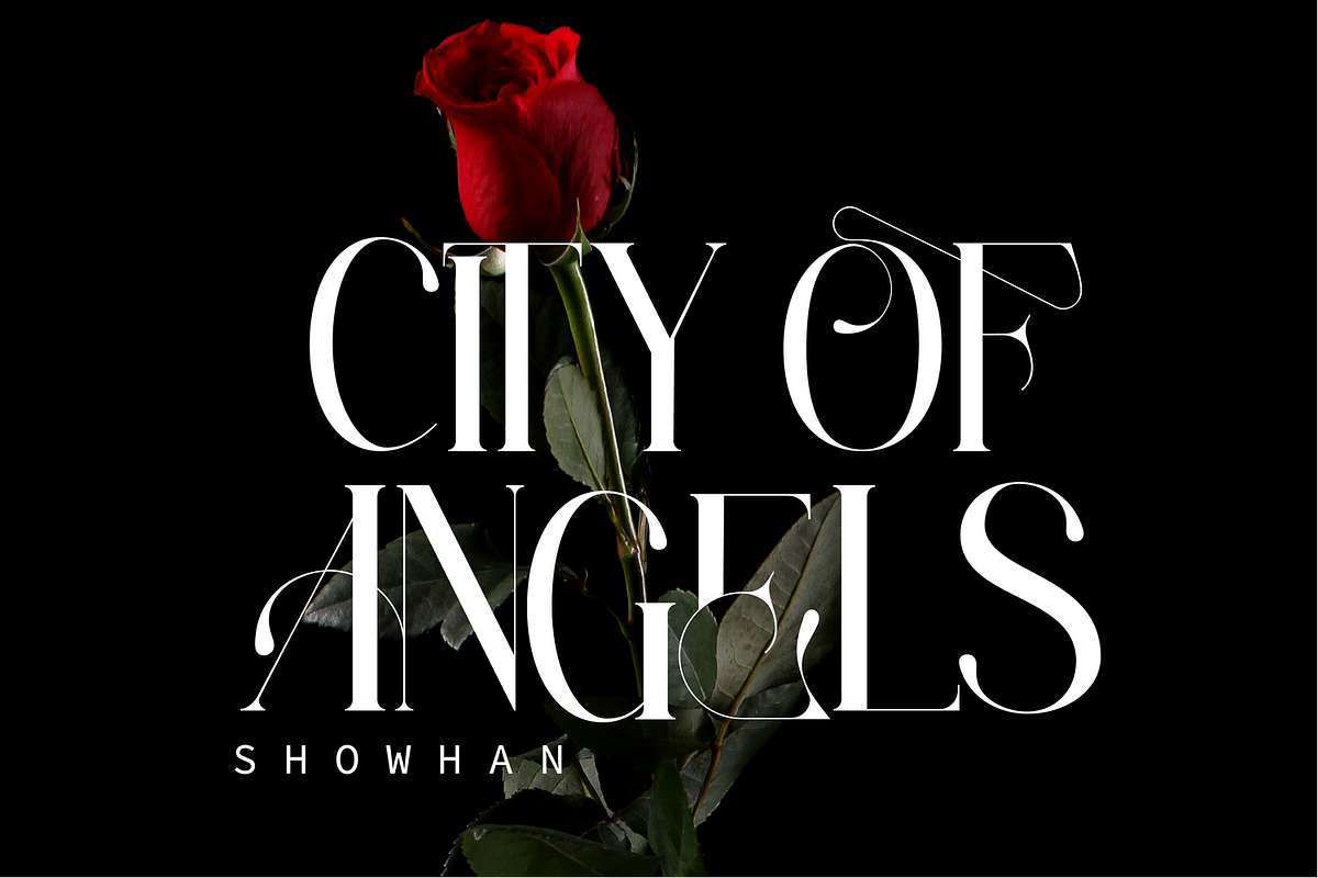 Showhan Vintage Font, a Serif Font by 177Studio (Photo 4 of 8)