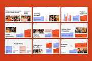 White Financial Analyst Google Slide, a Presentation Template by graphicook (Thumbnail 2 of 5)