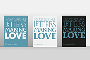 Monterchi - 50 fonts, a Sans Serif Font by Zetafonts (Thumbnail 5 of 12)