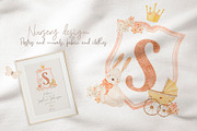 Watercolor Baby Crests Creator, an Illustration by Alamella (Thumbnail 12 of 14)