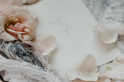 Ardent Elegance - Botanical Set, an Illustration by Backyard Rose (Thumbnail 8 of 13)