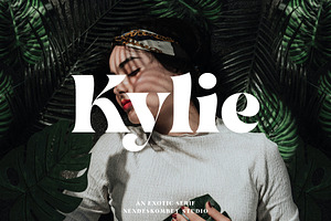 Kylie - Exotic Serif